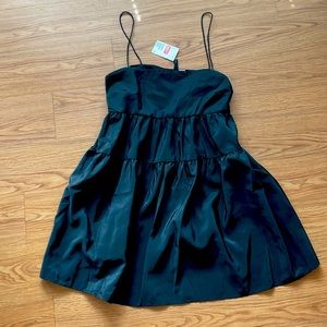 Black Babydoll Dress